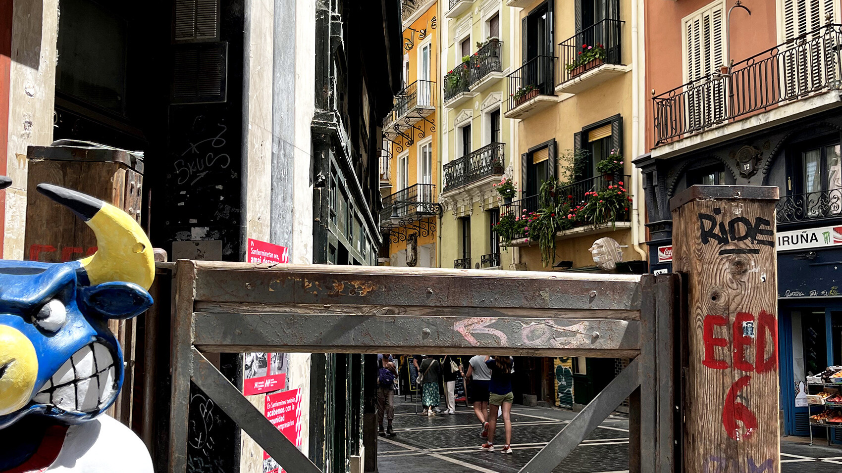 Pamplona Espanja