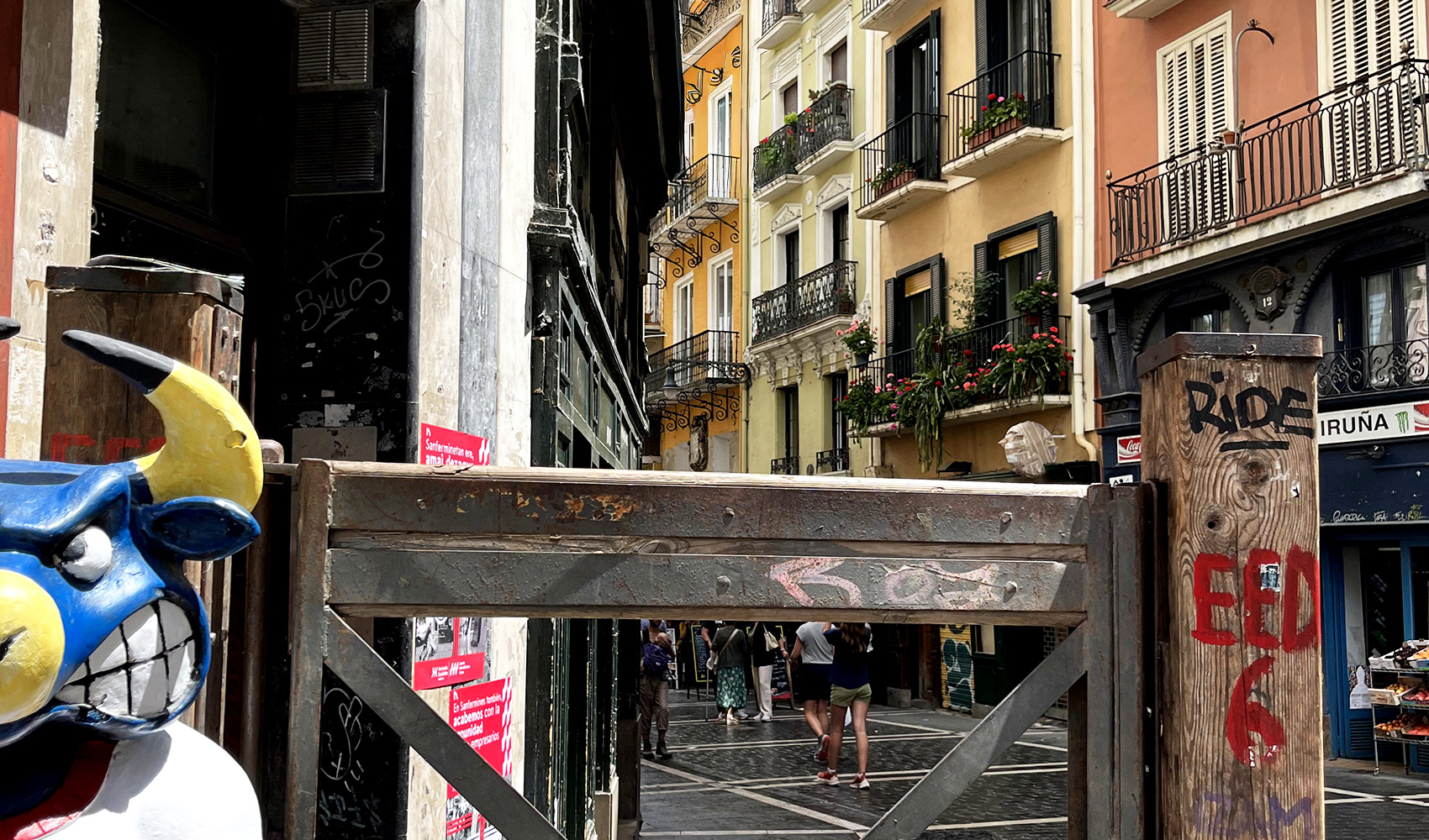 Pamplona Espanja