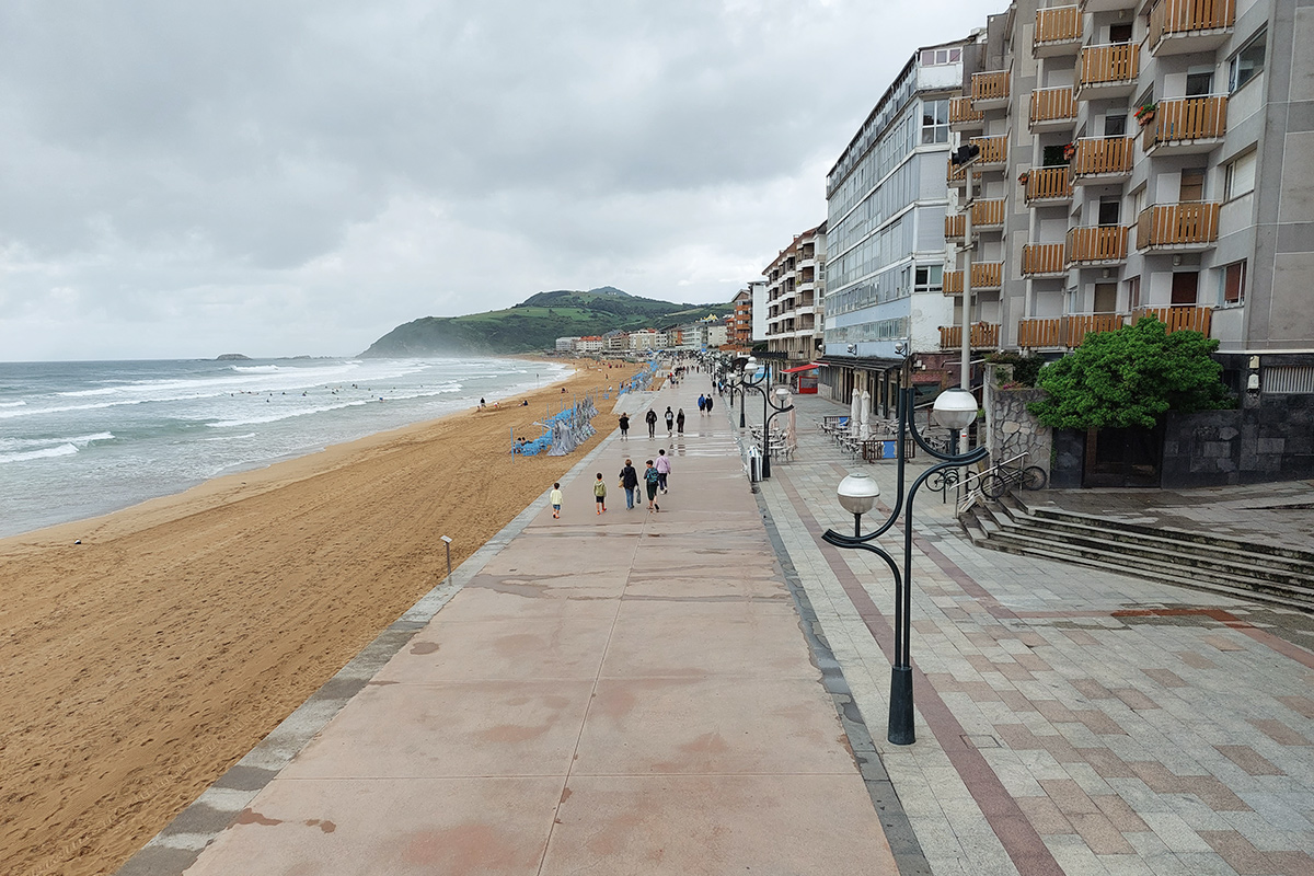 Zarautz Espanja