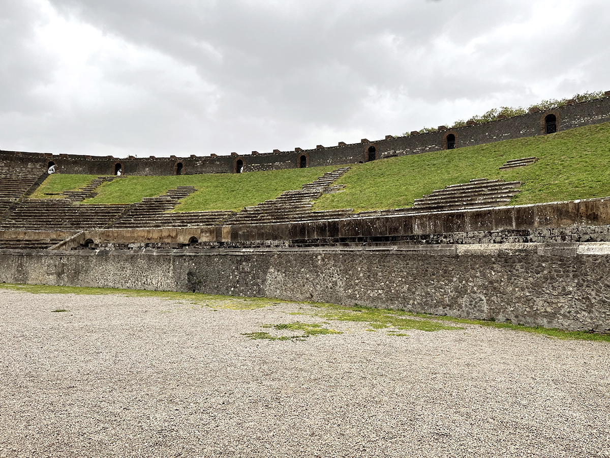 Amfitetaeeri Pompeji Italia