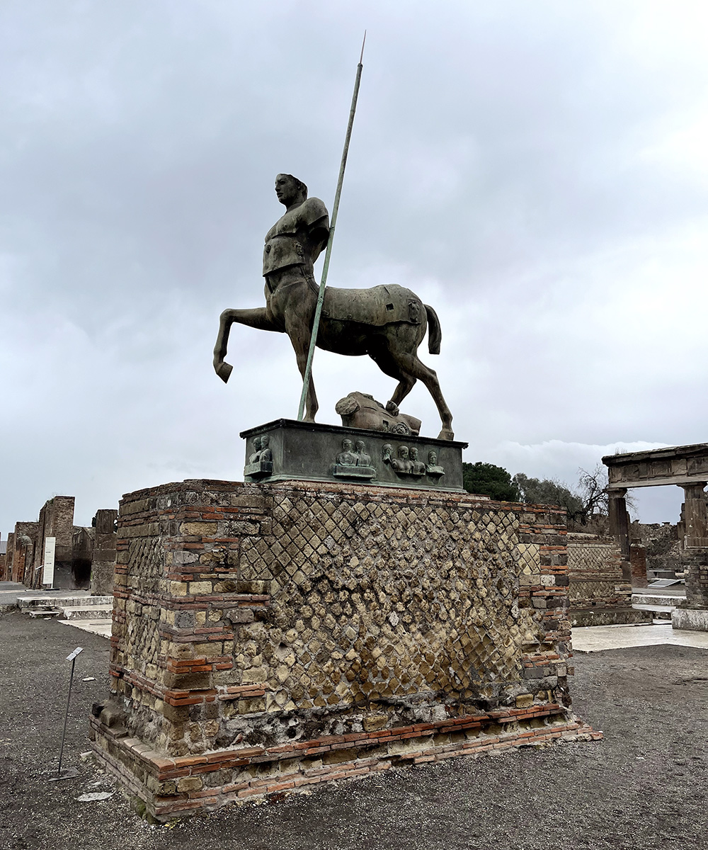 Forum Pompeji