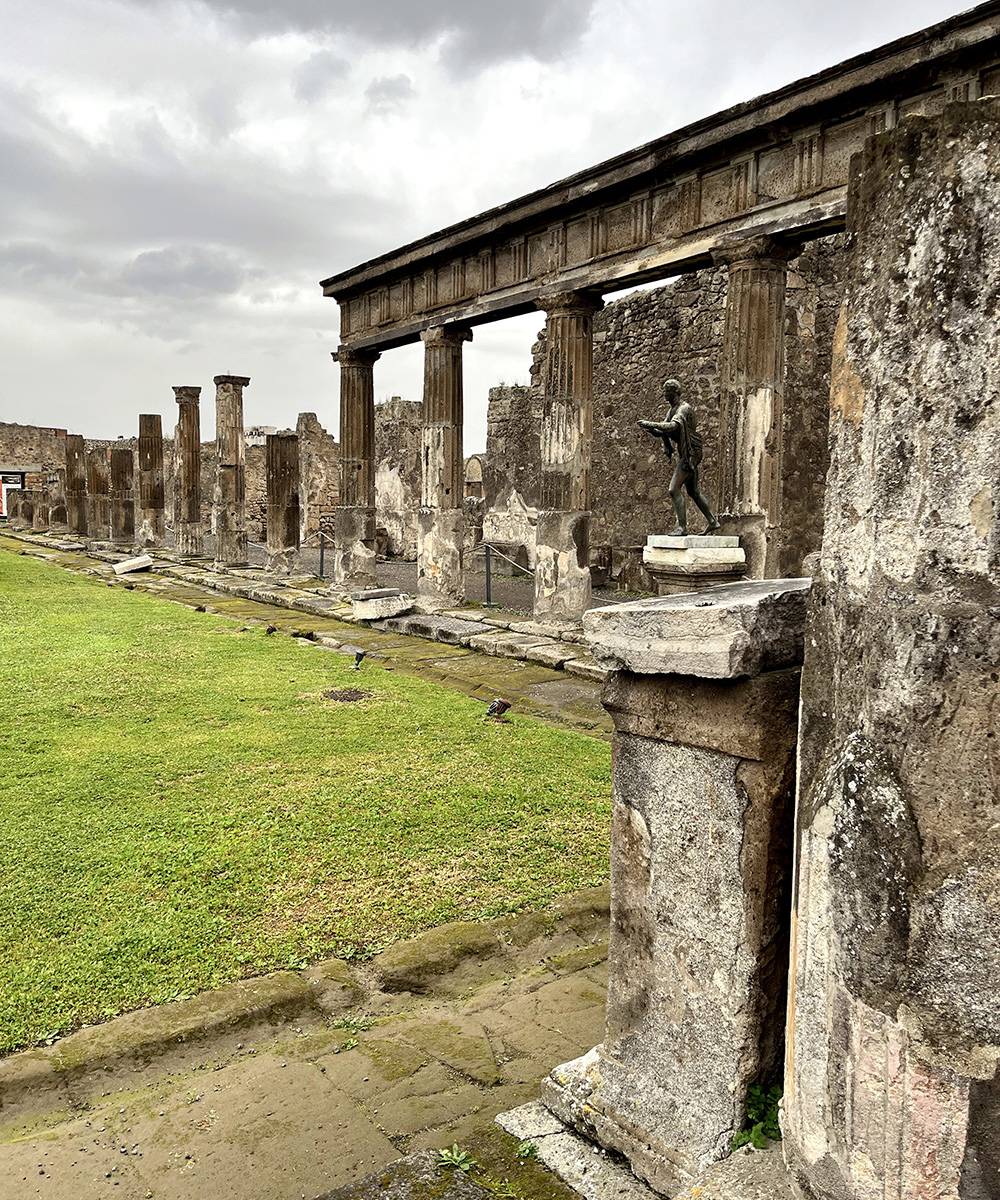 Forum Pompeji