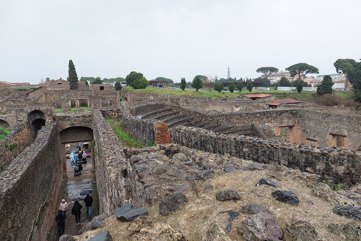 Pompeji Italia