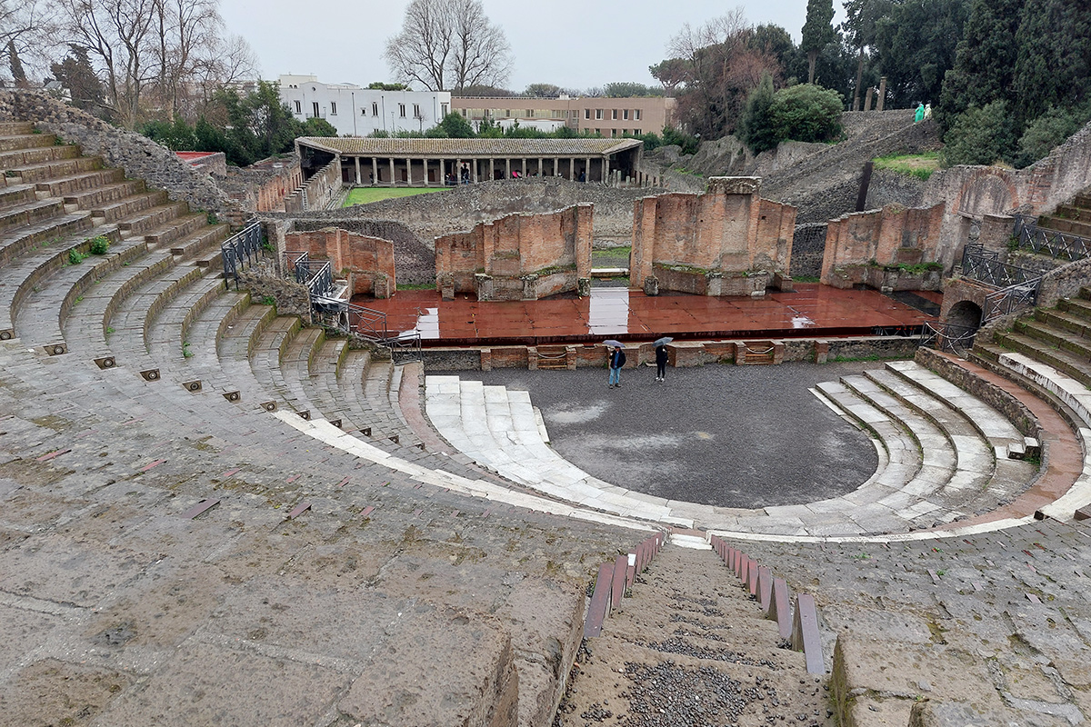 Teatro Grande Pompeji Italia