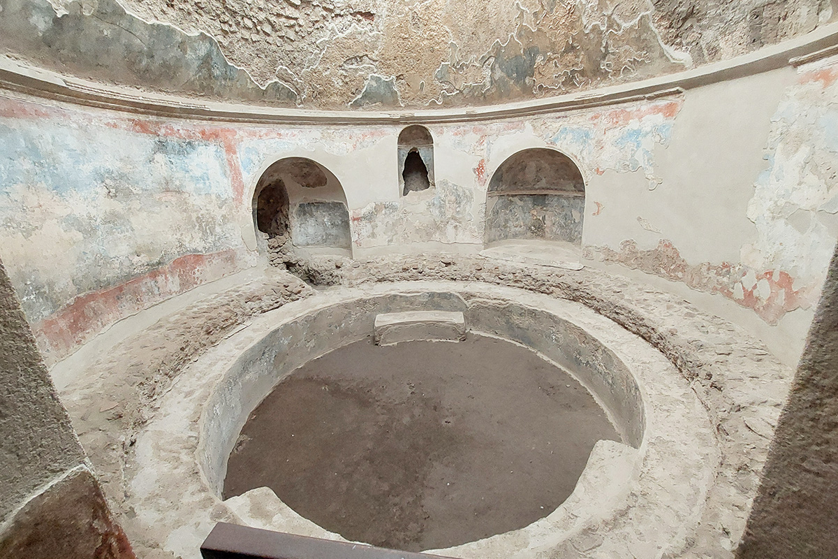 Terme Stabiane Pompeji