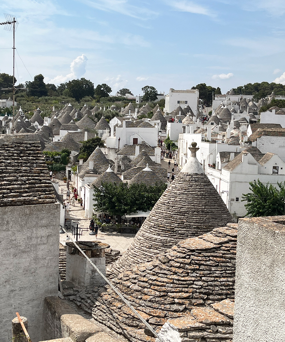 Puglia Alberobello Italia