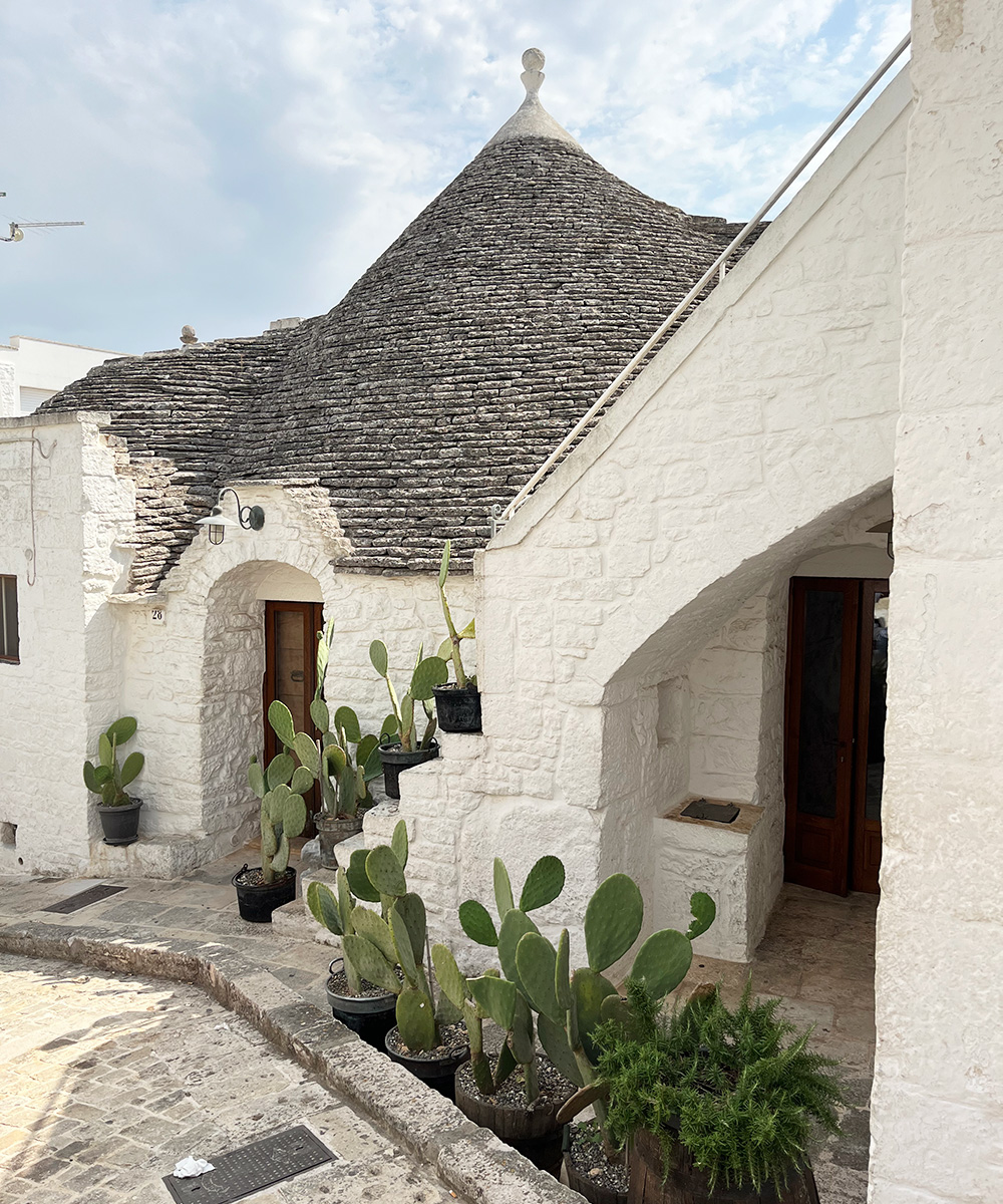 Puglia Alberobello Italia