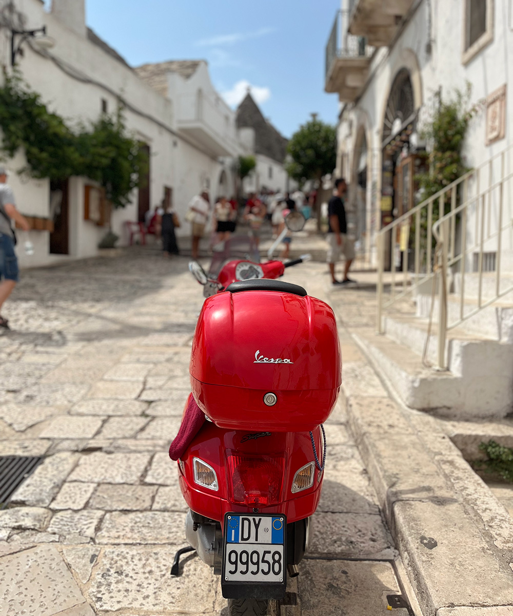 Puglia Alberobello Italia