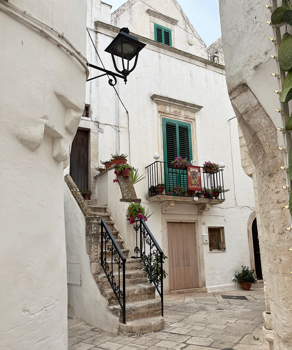 Locorotondo Puglia Italia