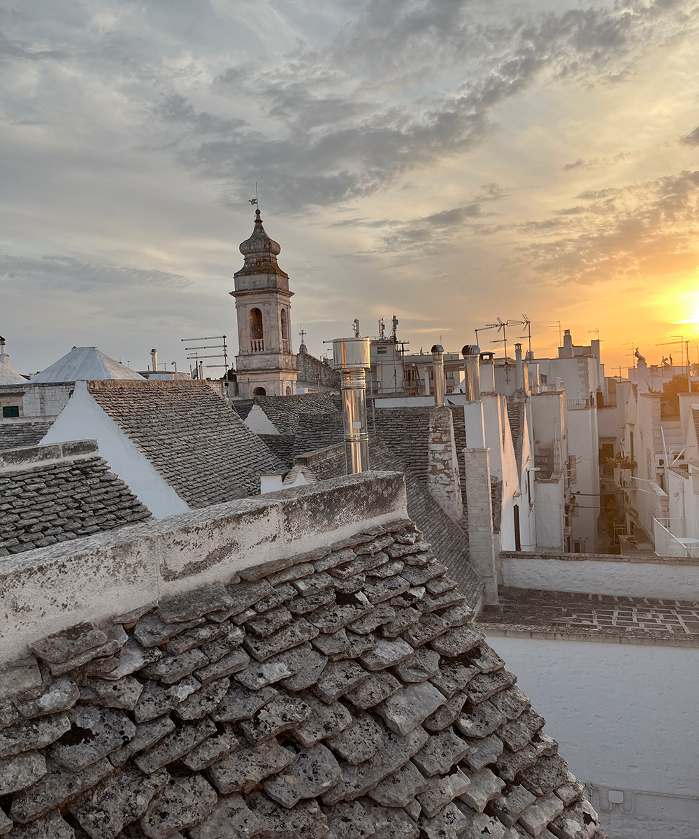Locorotondo Puglia Italia