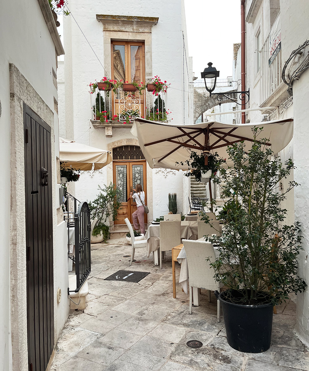 Locorotondo Puglia Italia