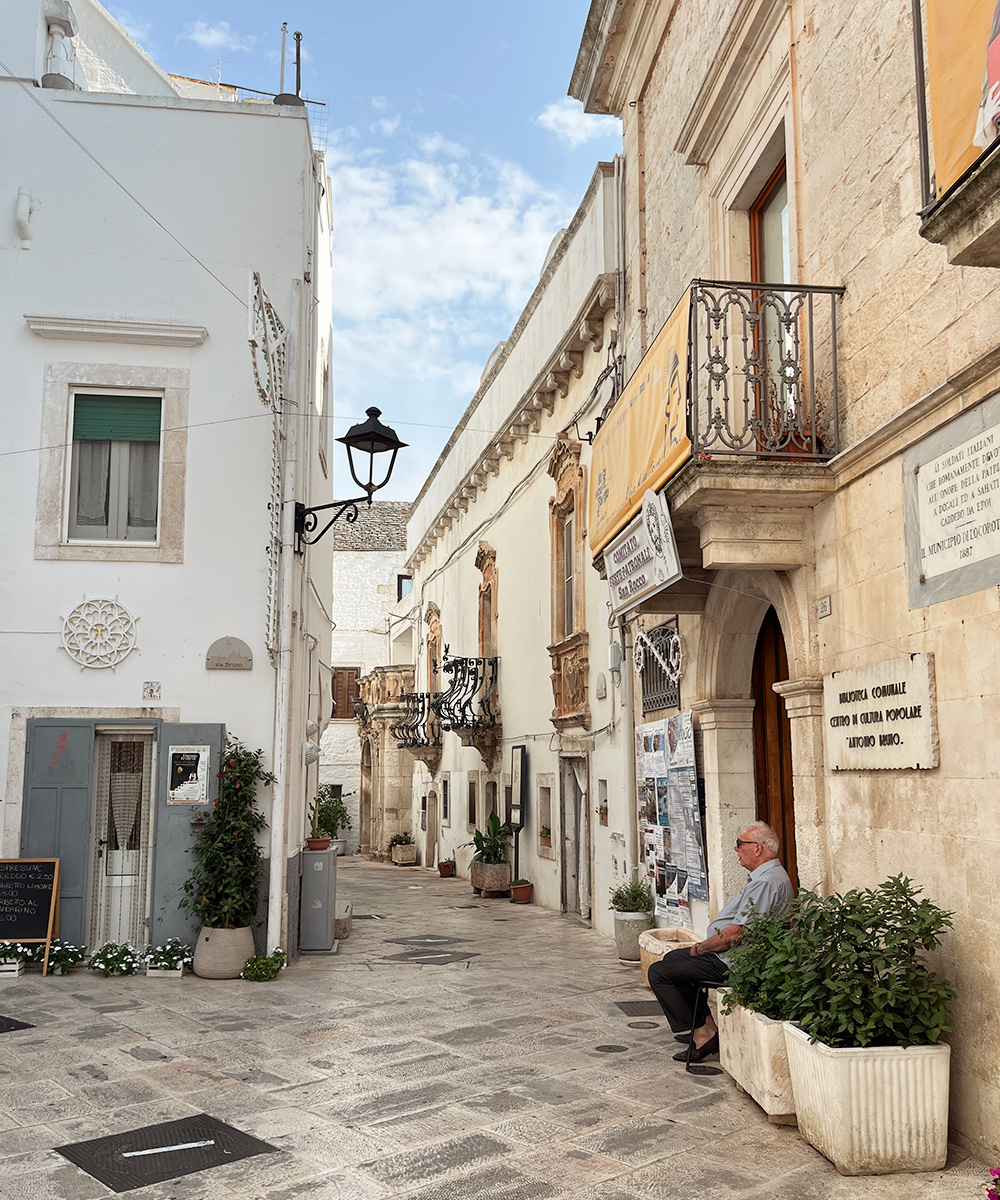 Locorotondo Puglia Italia