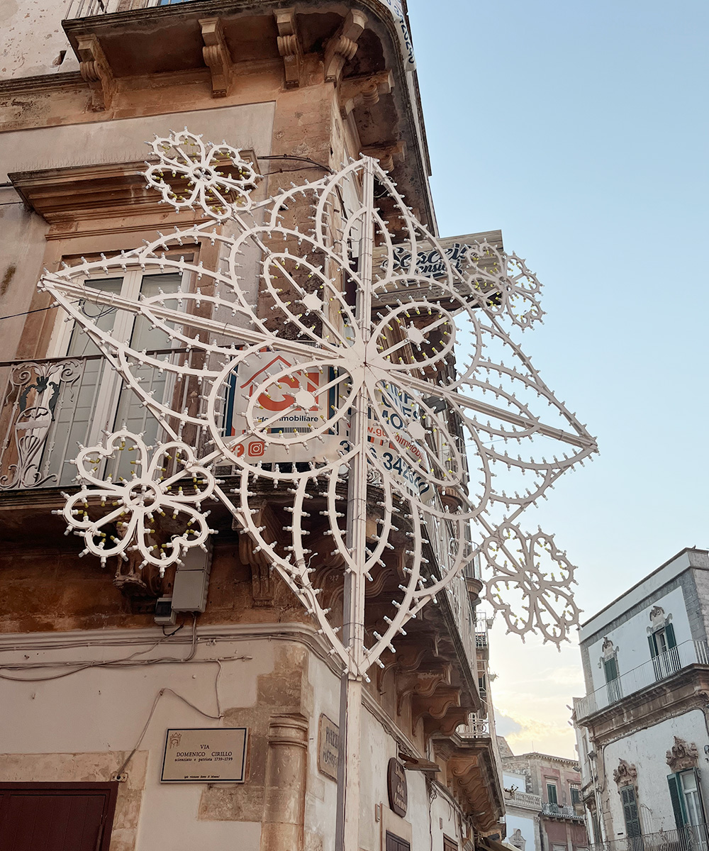Martina Franca Puglia Etelä-Italia