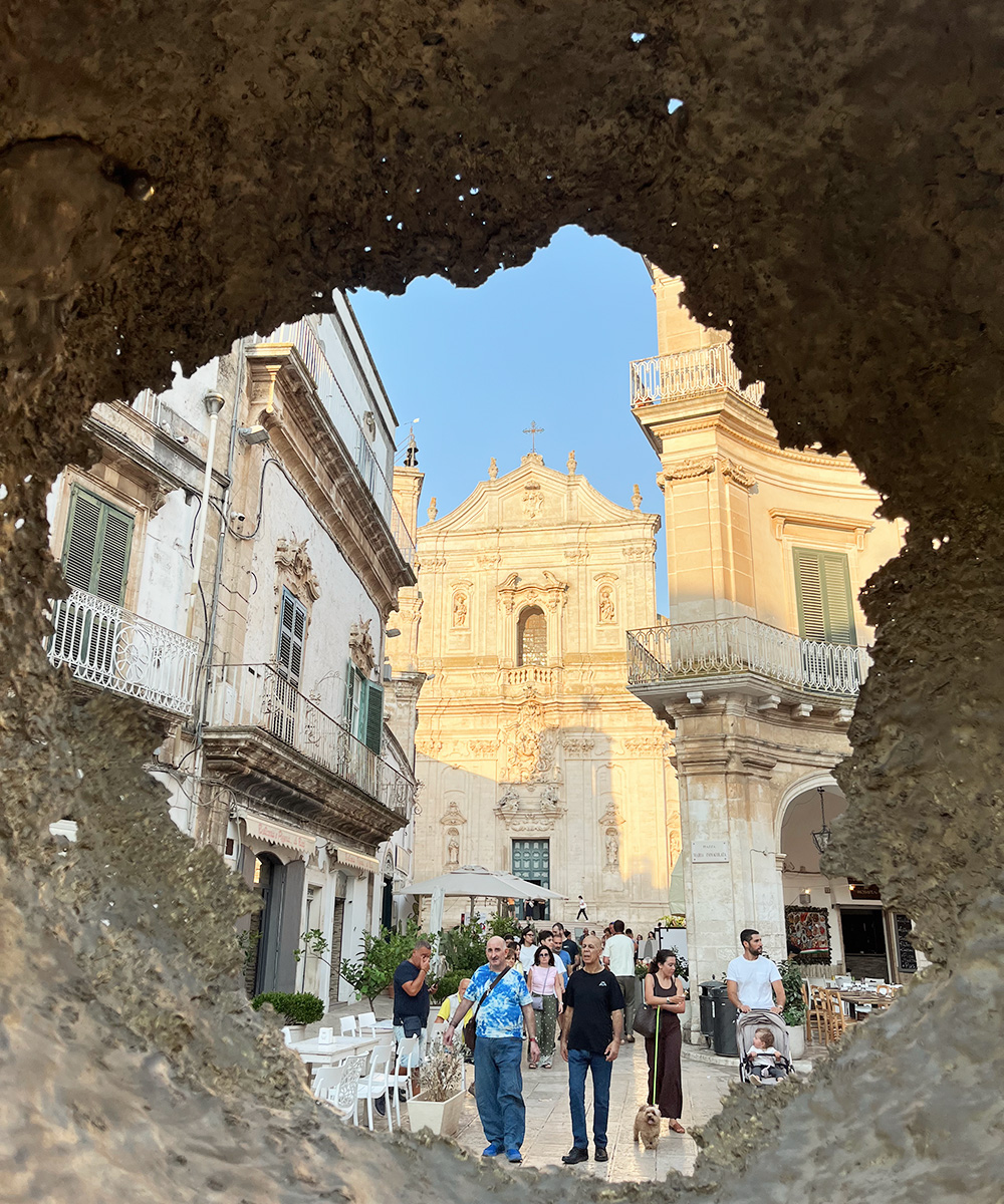 Martina Franca Puglia Etelä-Italia