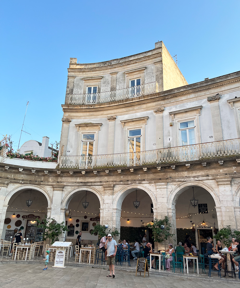 Martina Franca Puglia Etelä-Italia