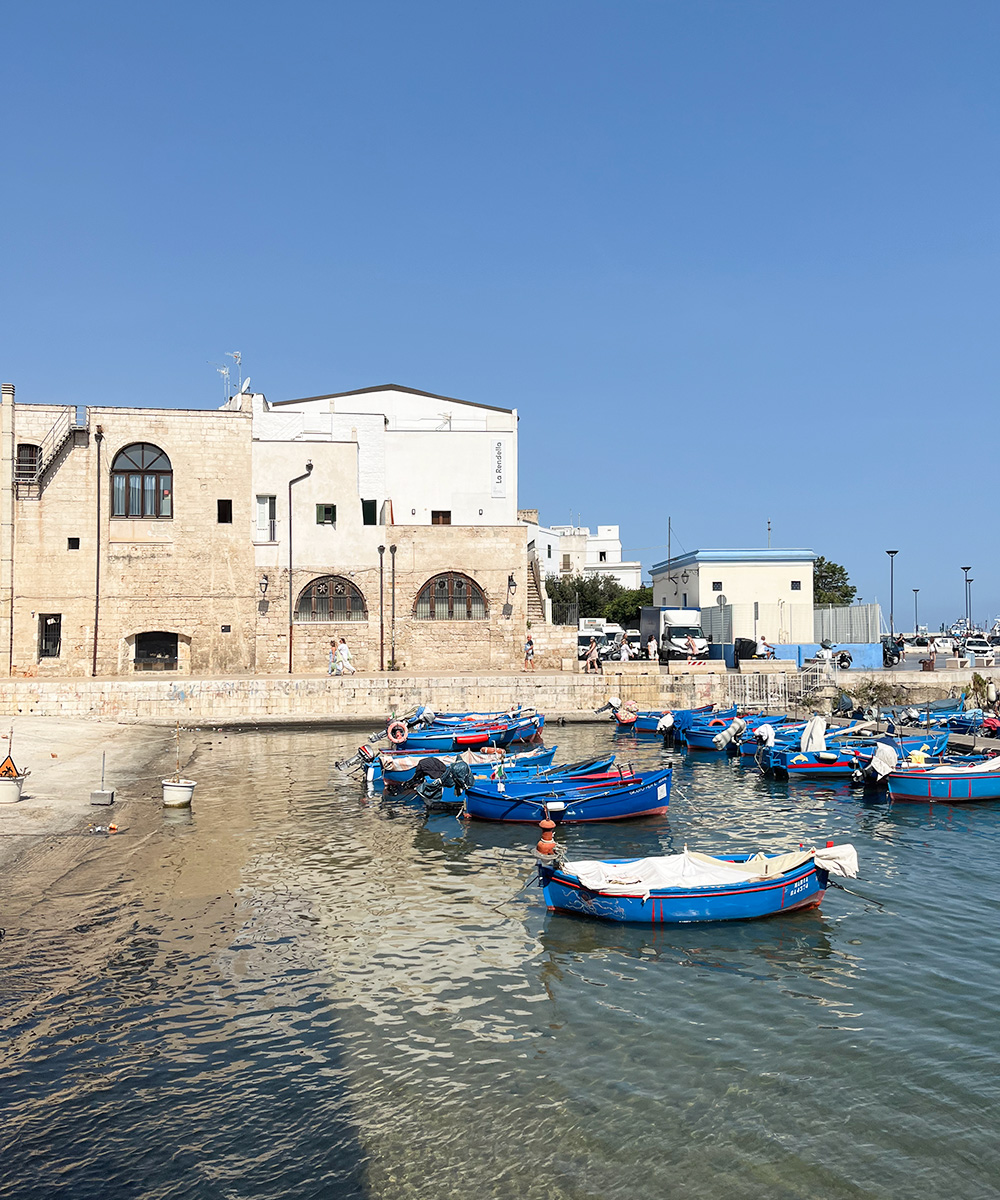 Monopoli Porto Antico Etelä-Italia