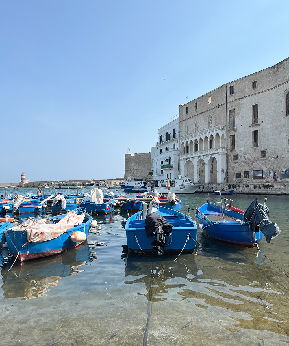 Monopoli Porto Antico Etelä-Italia