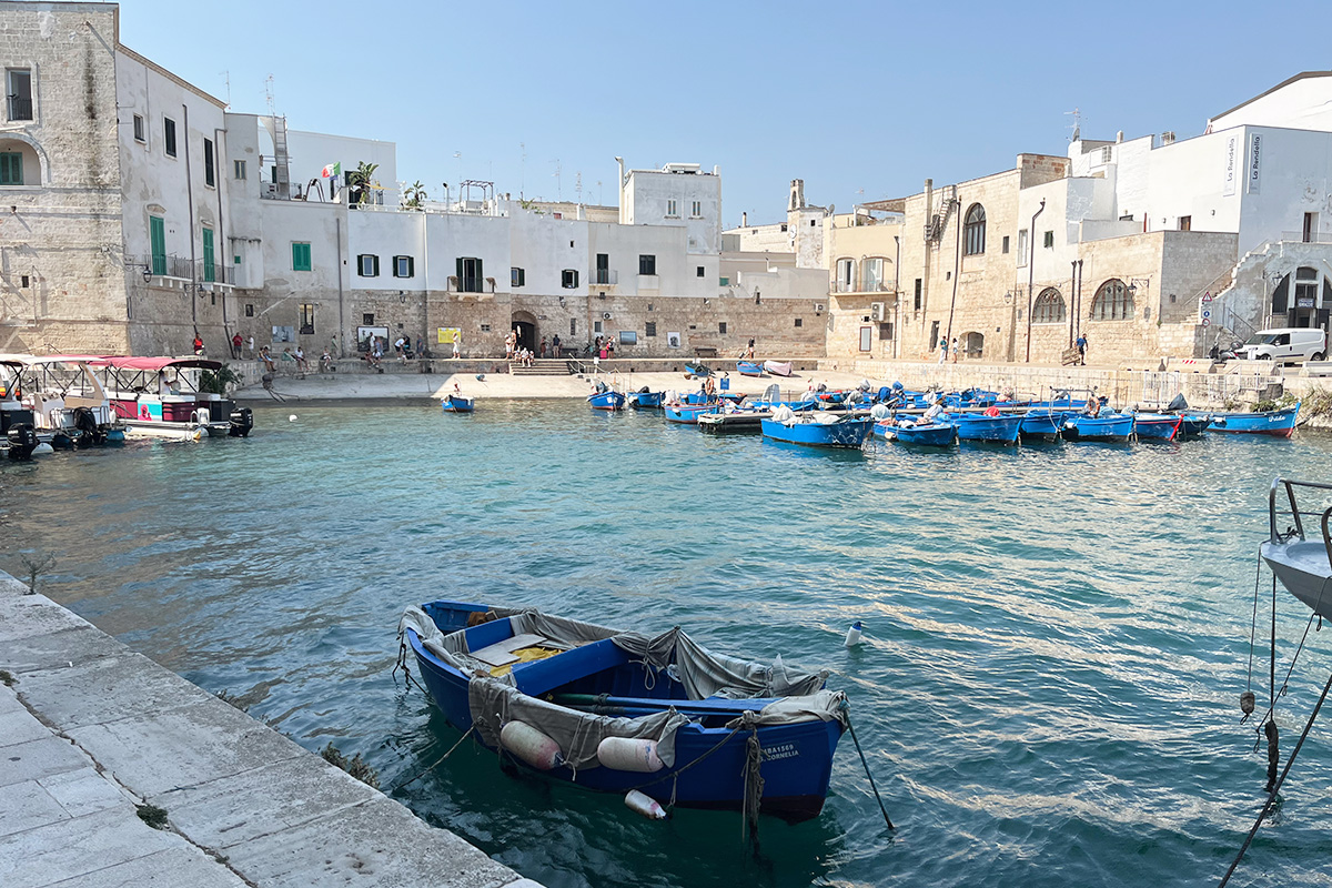 Monopoli Porto Antico Etelä-Italia