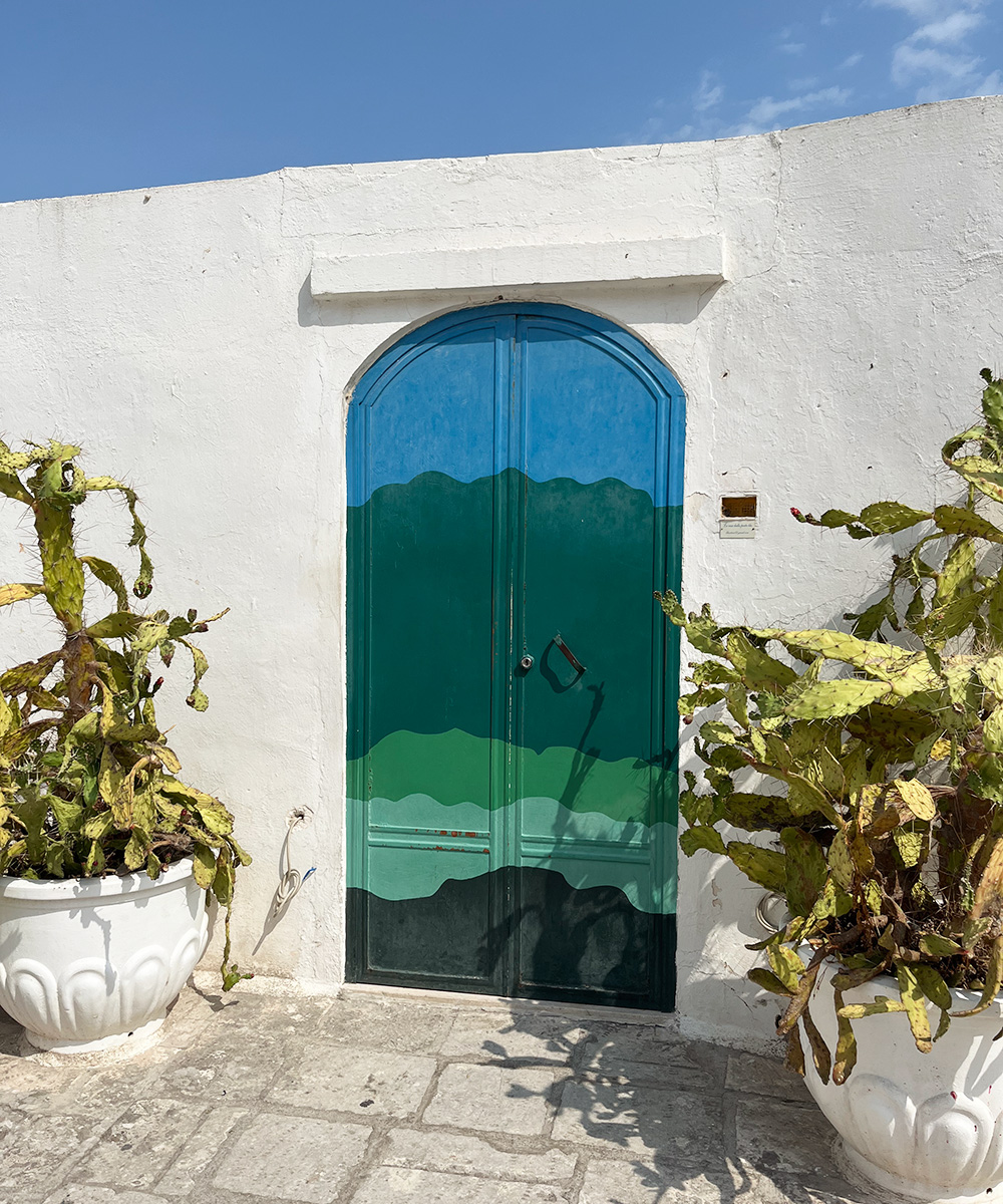 Ostuni Puglia Etelä-Italia