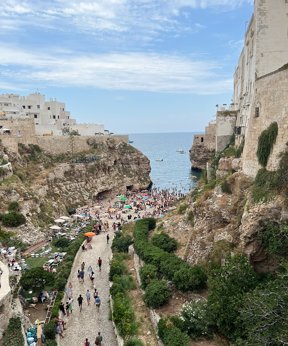 Lama Monachile Polignano a Mare Italia