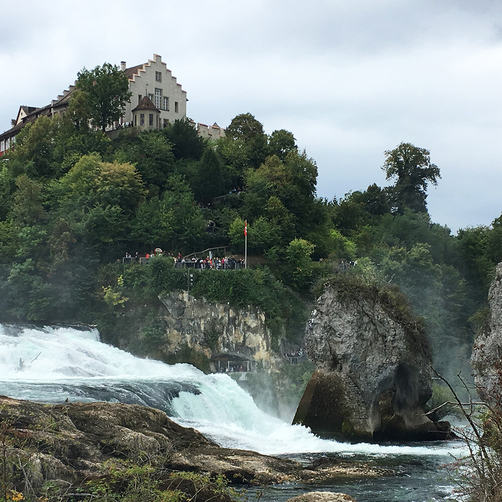 Reinin putoukset Sveitsi
