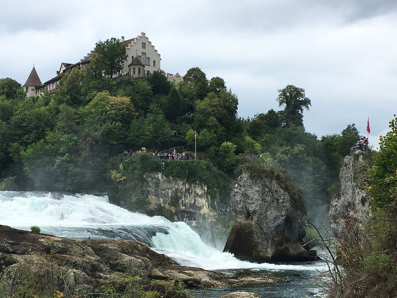 Reinin putoukset Sveitsi