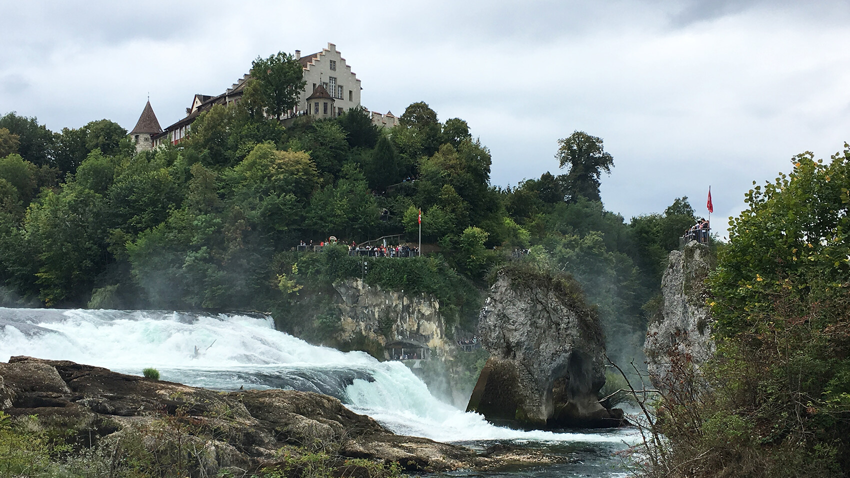 Reinin putoukset Sveitsi