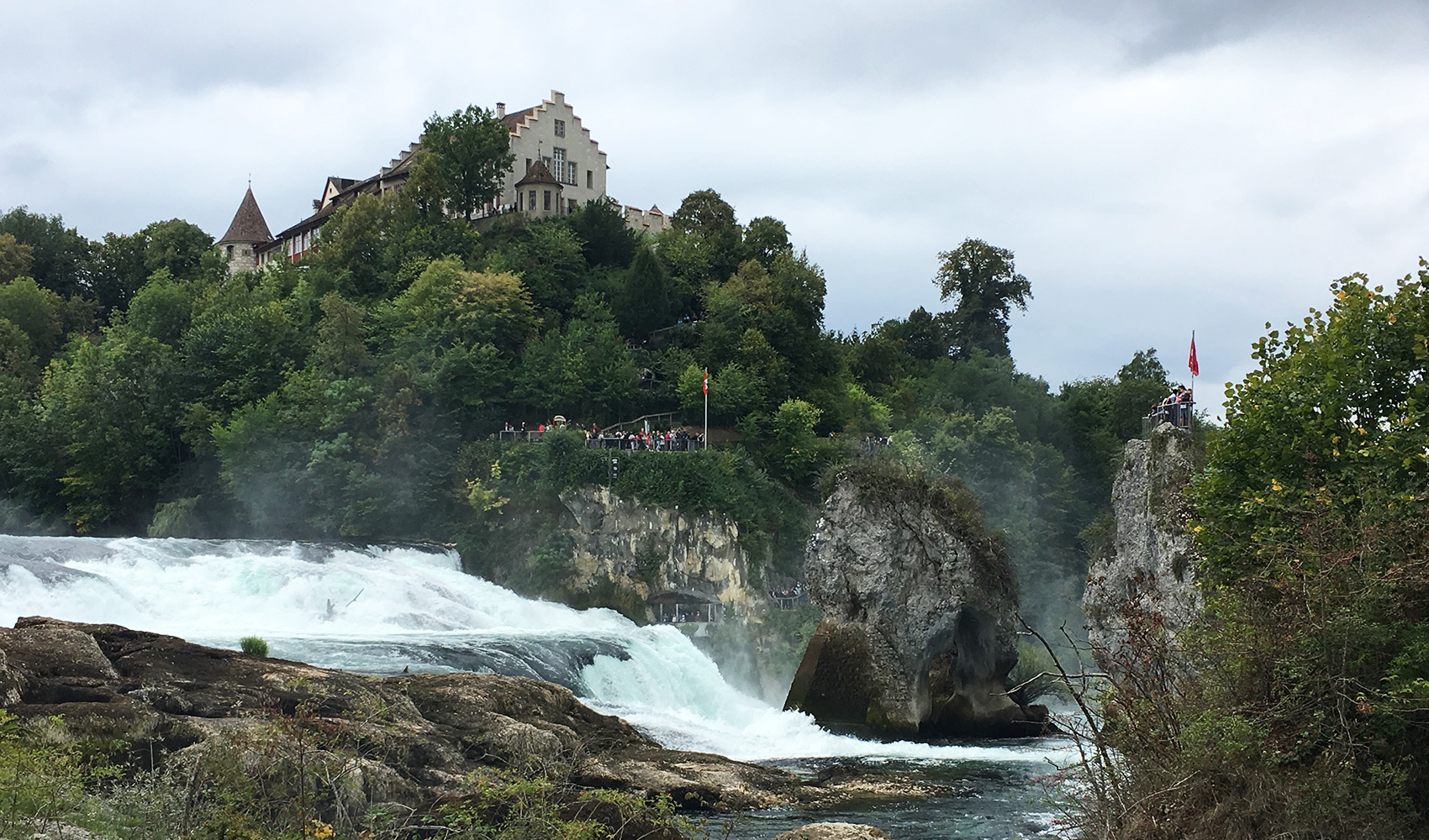 Reinin putoukset Sveitsi