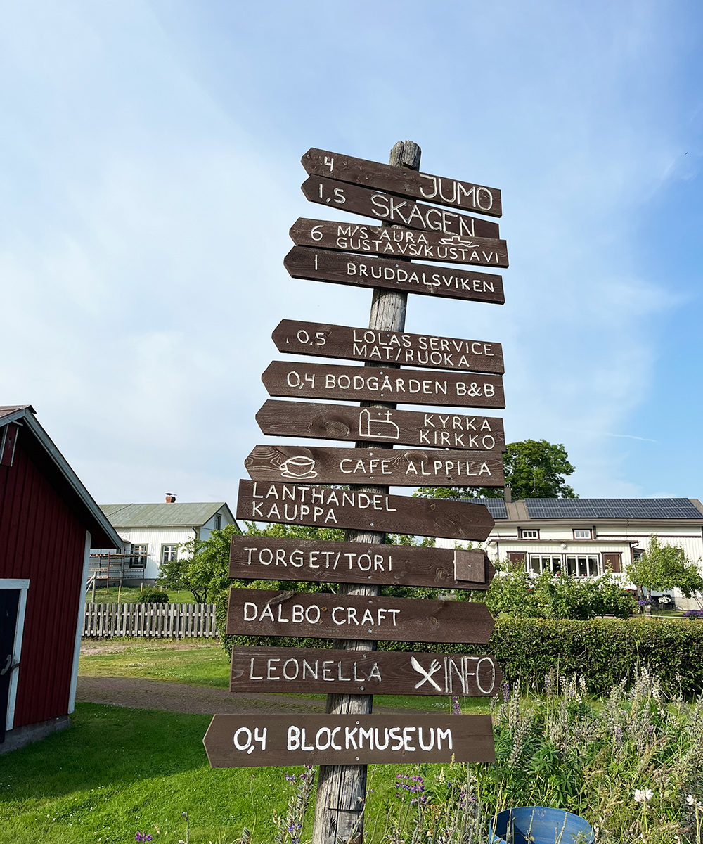 Iniö Saariston rengastie