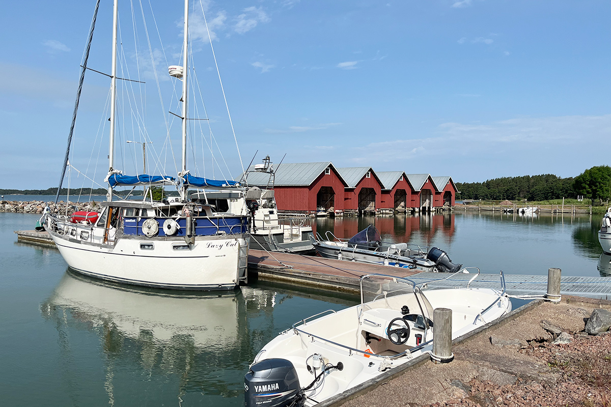 Iniö Söderby venevajat