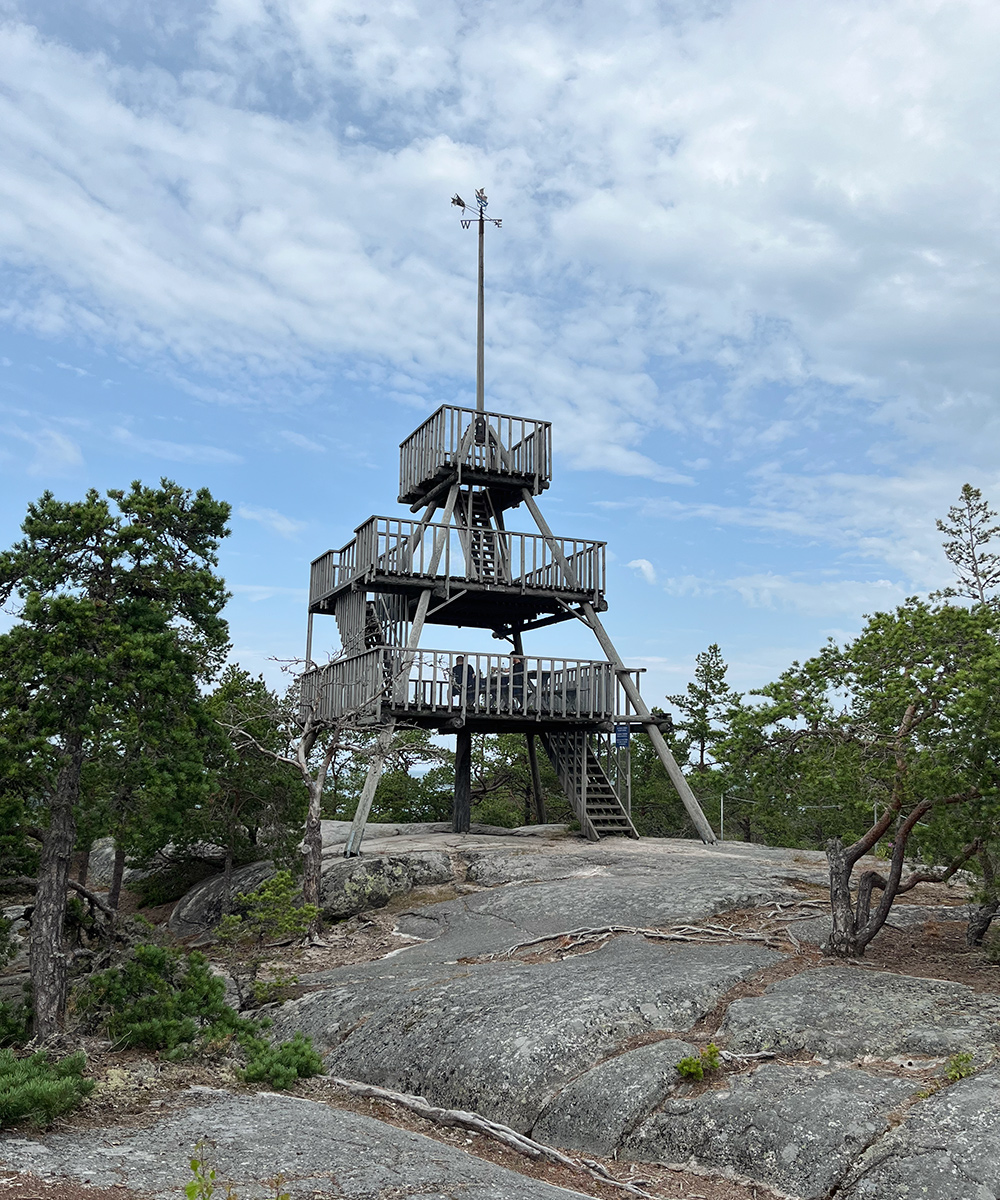 Borgberg näköalatorni Houtskari