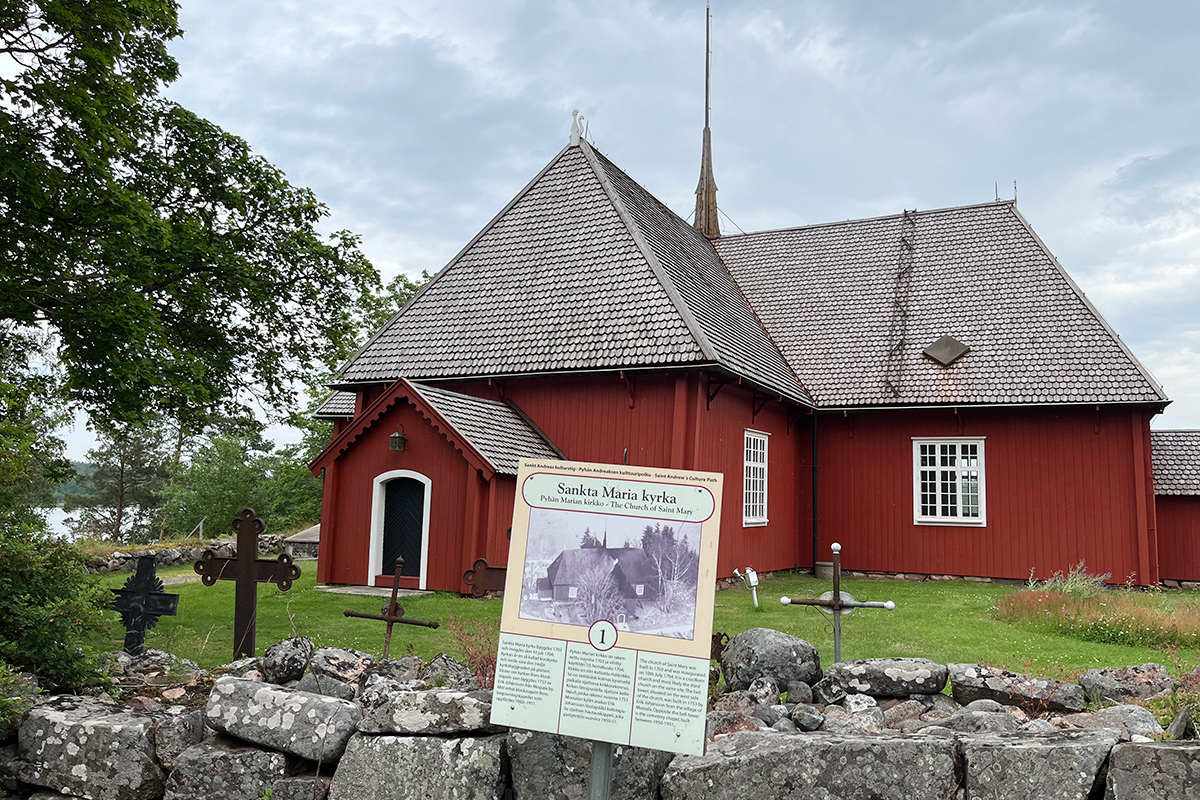 Houtskari kirkko