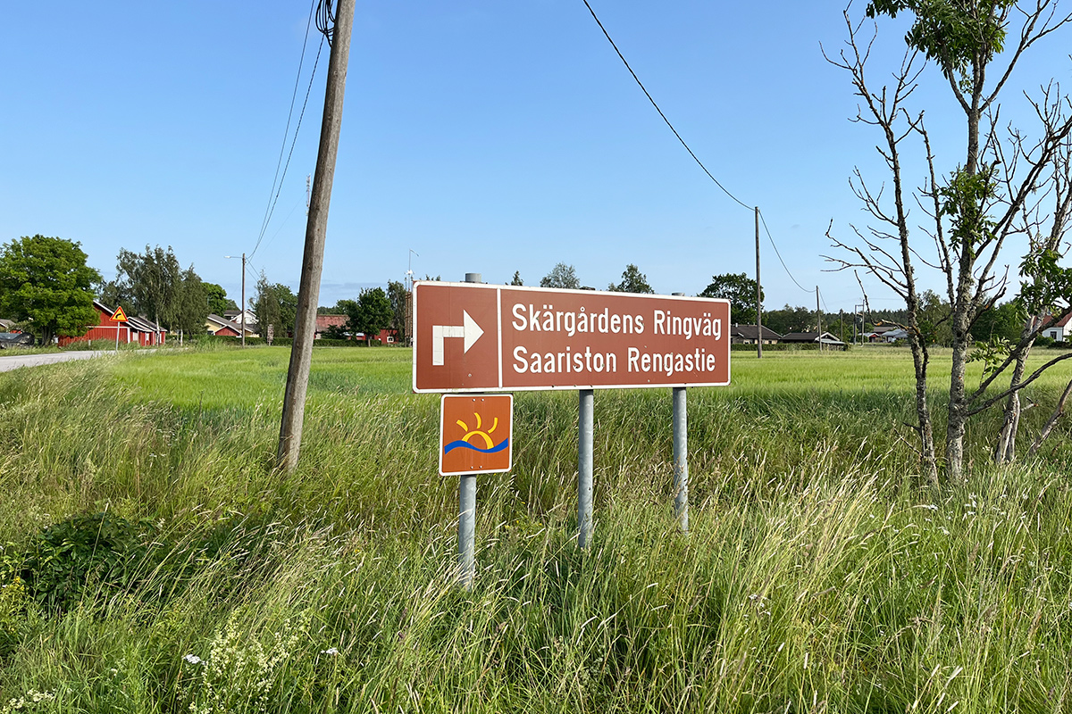 Saariston rengastie