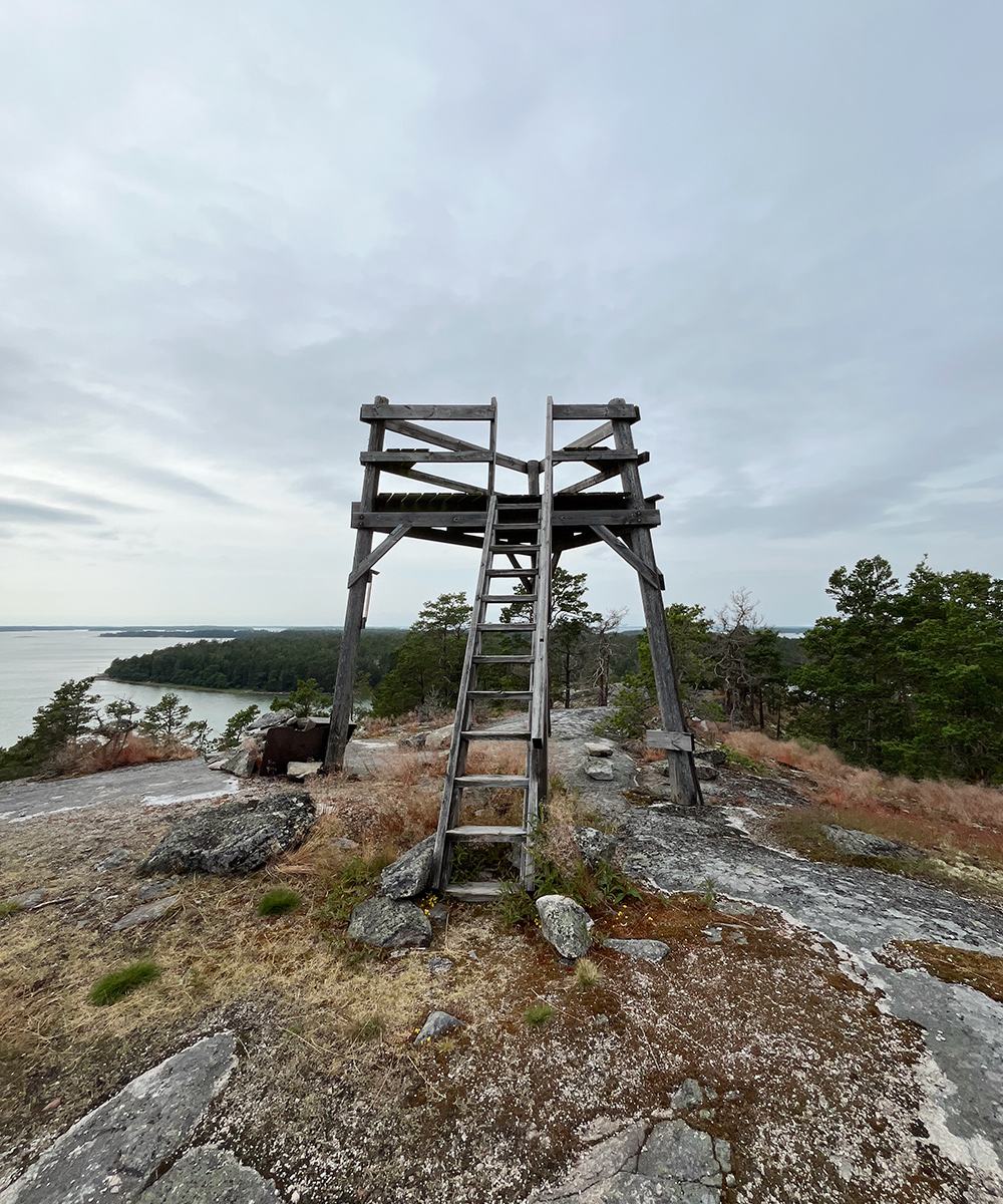 Iniö luontopolku Norrby