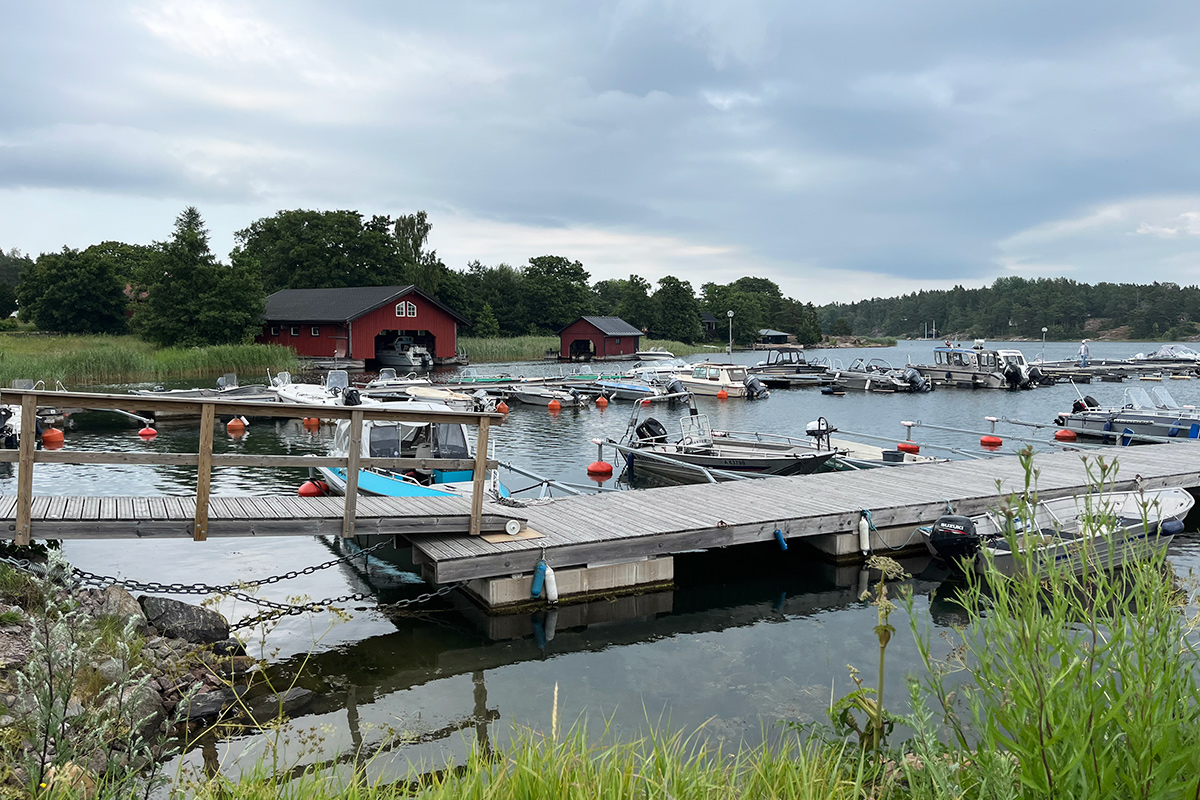 Korpoström saaristokeskus Saariston rengastie