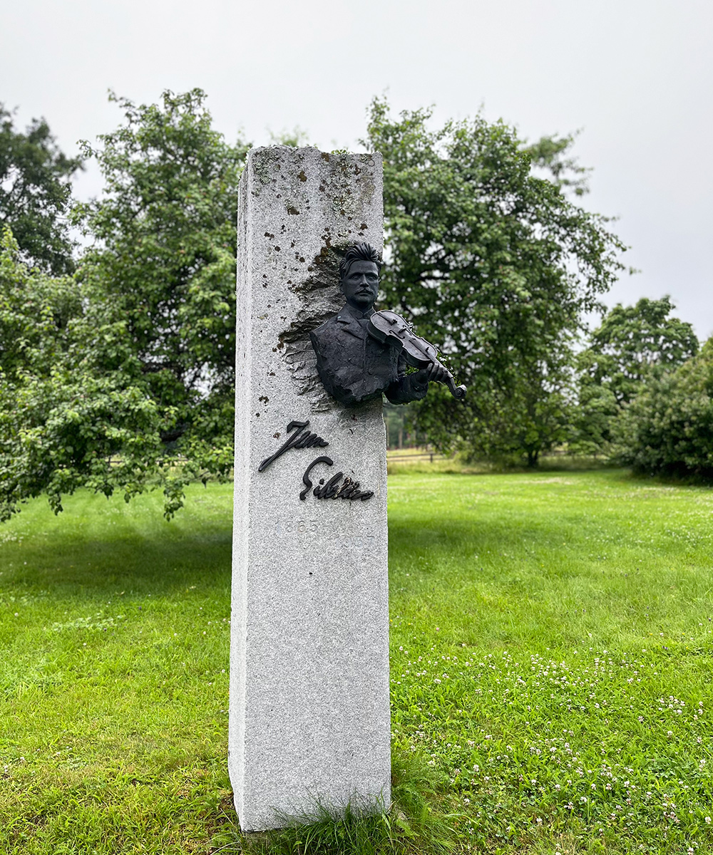 Sibelius monumentti Korppoo