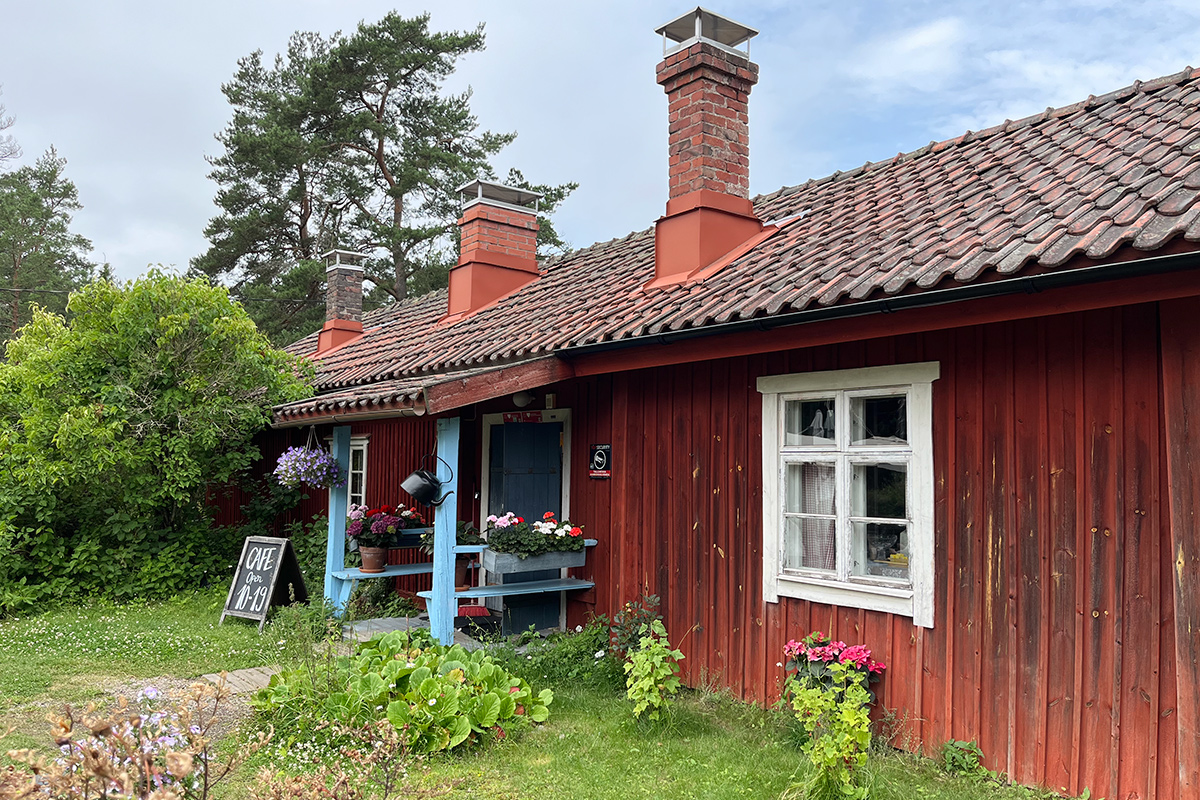 Sattmark Cafe Saariston rengastie
