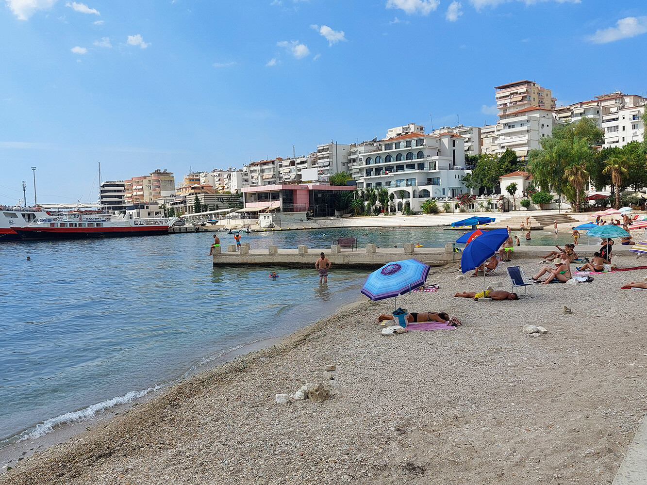 Saranda Albania