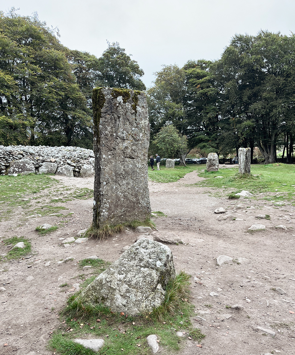 Clava Cairns Skotlanti