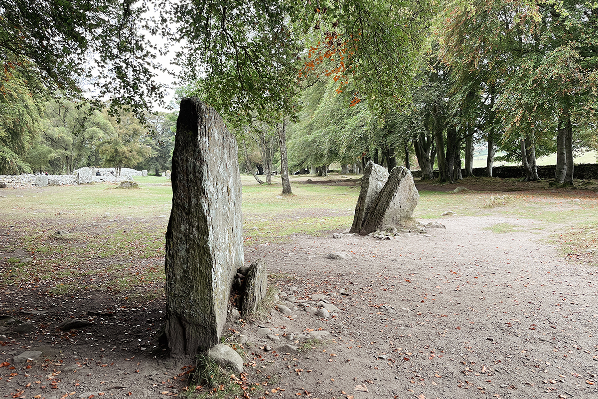 Clava Cairns Skotlanti