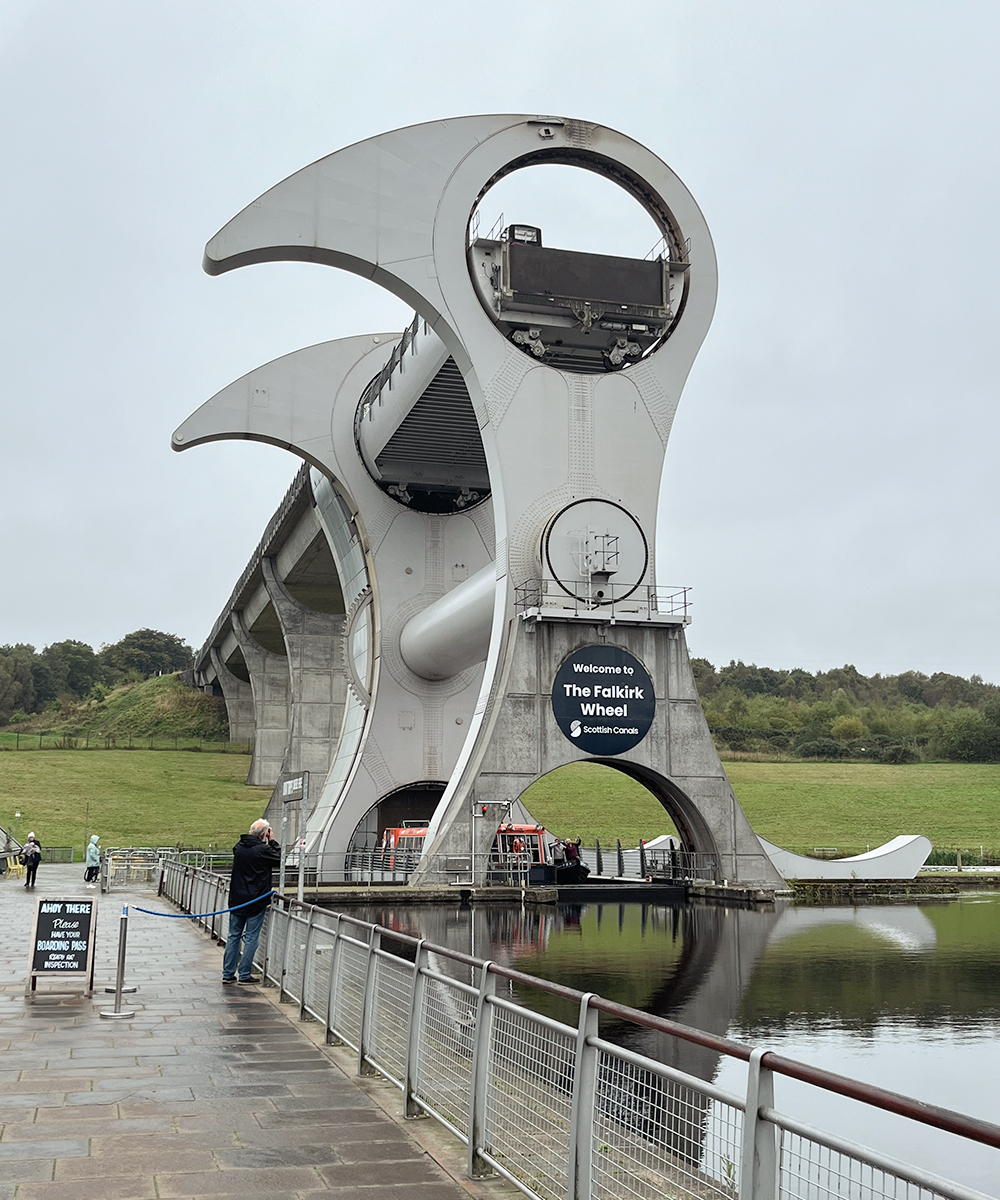 Falkirk Wheel Skotlanti