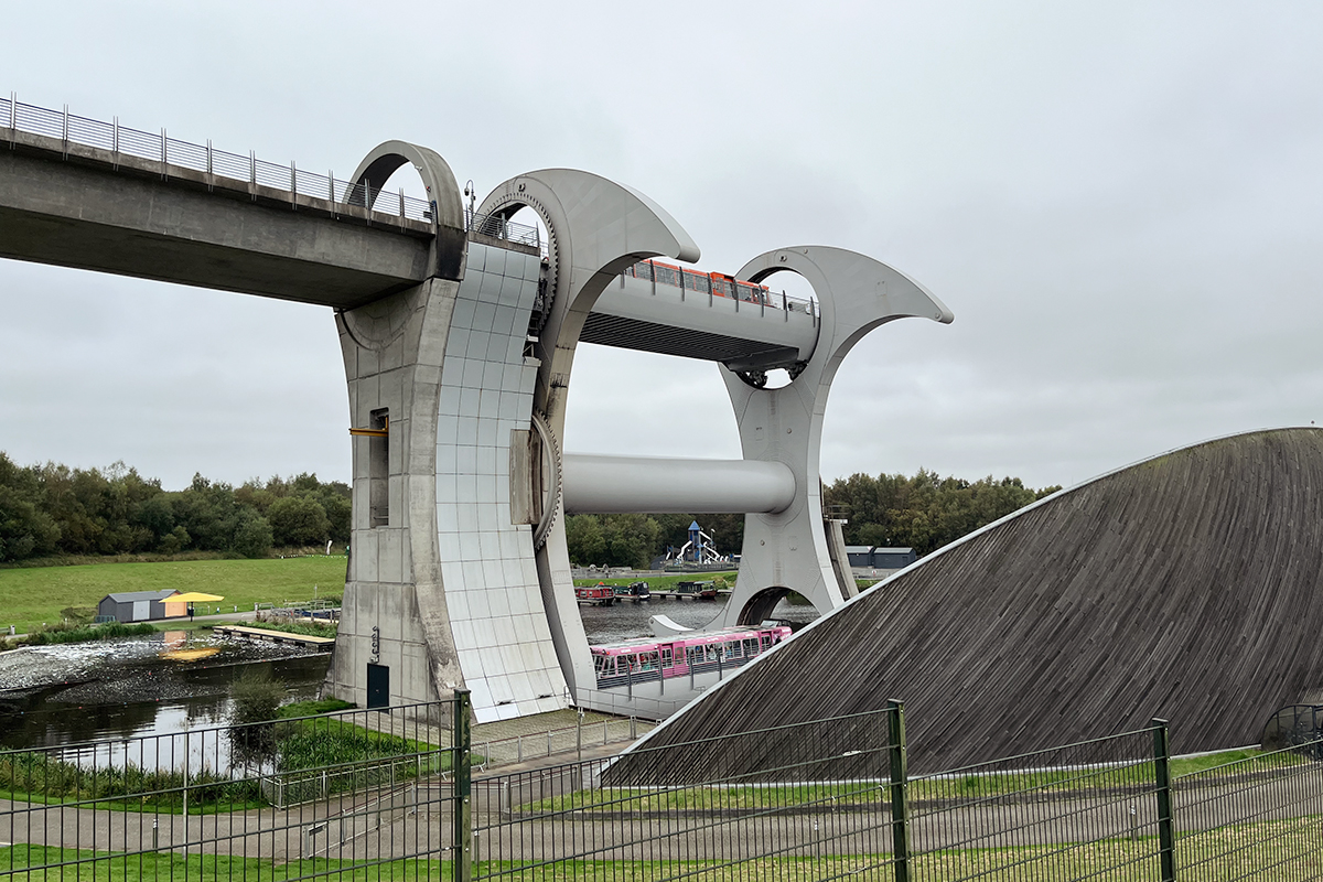 Falkirk Wheel Skotlanti