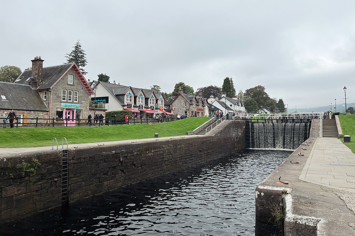 Fort Augustus Skotlanti