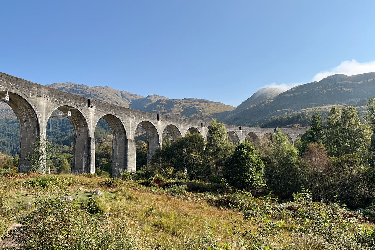 Glenfinnan Viaduct Skotlanti