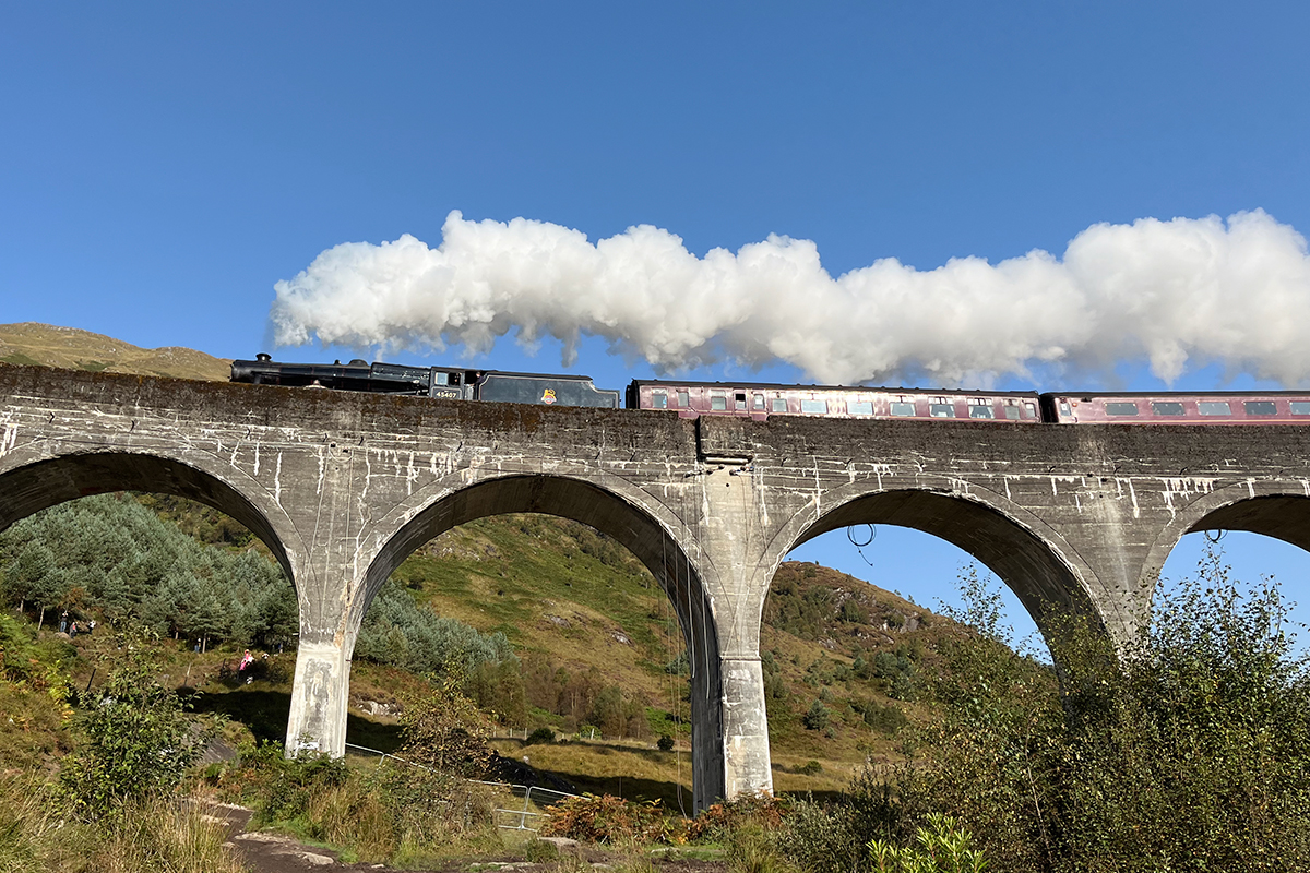 Glenfinnan Viaduct Skotlanti