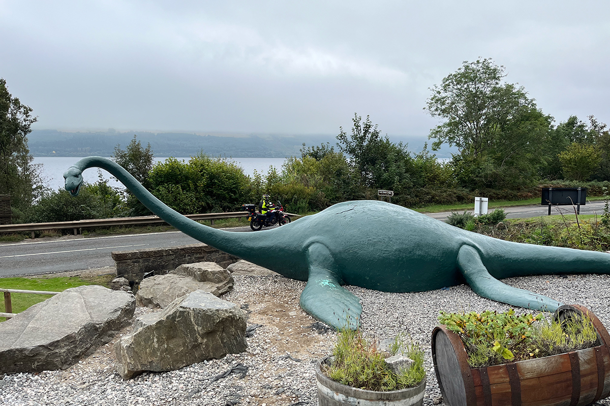 Loch Ness Skotlanti