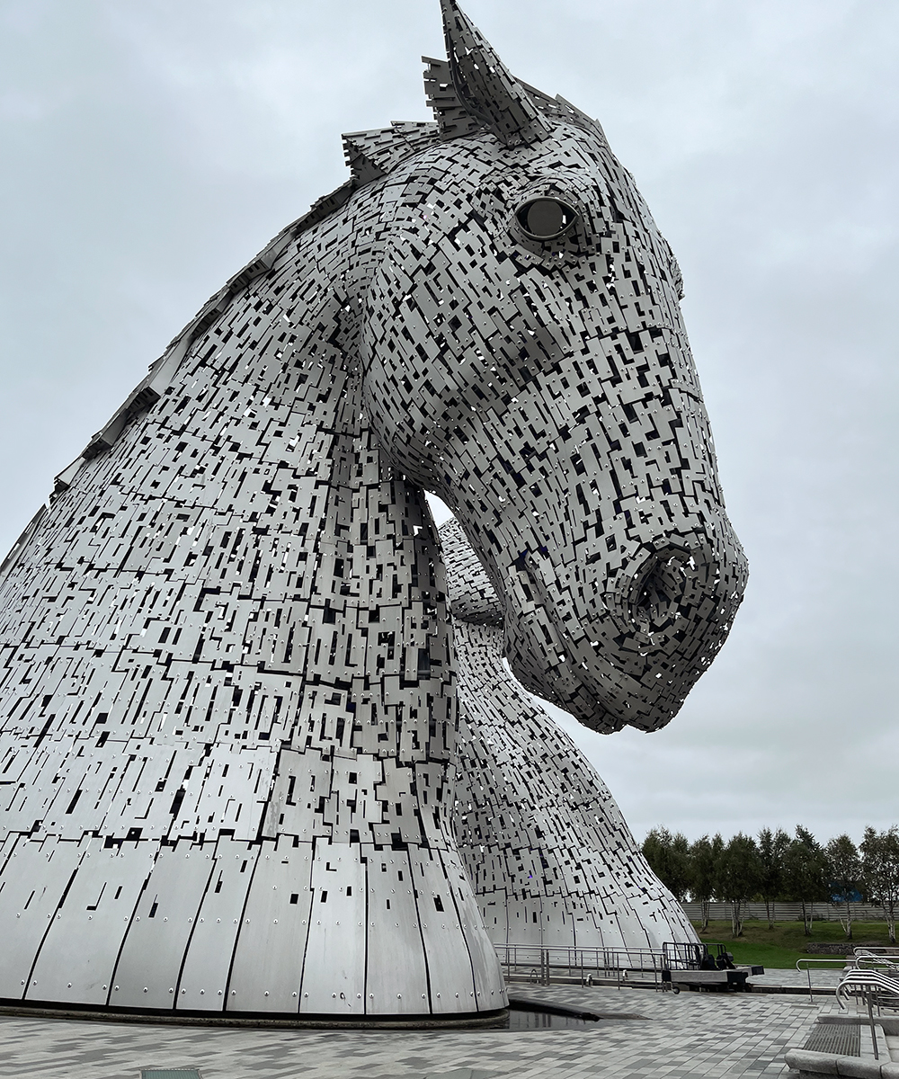 The Kelpies Skotlanti