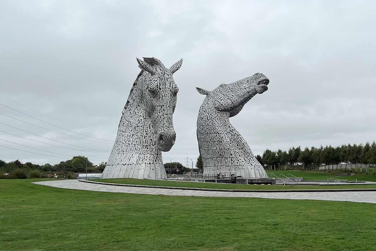 The Kelpies Skotlanti