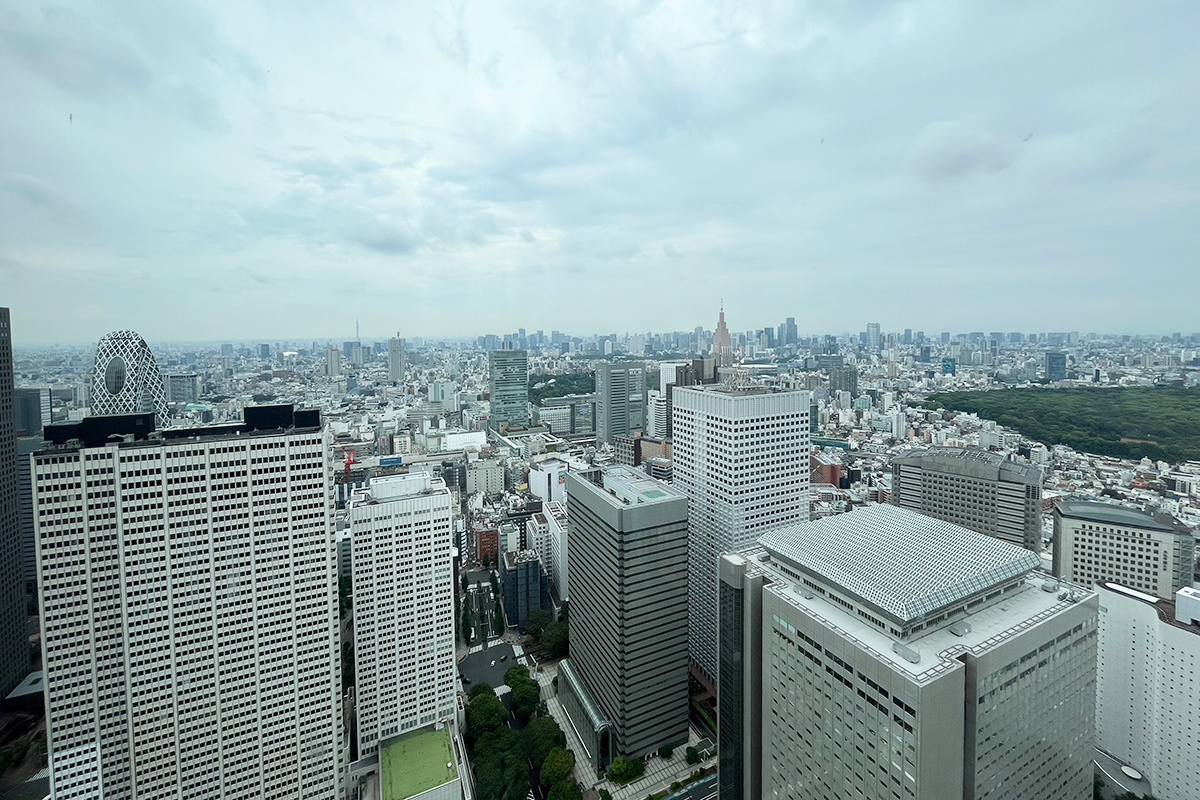 Tokyo Metropolitan Government Building Tokio Japani