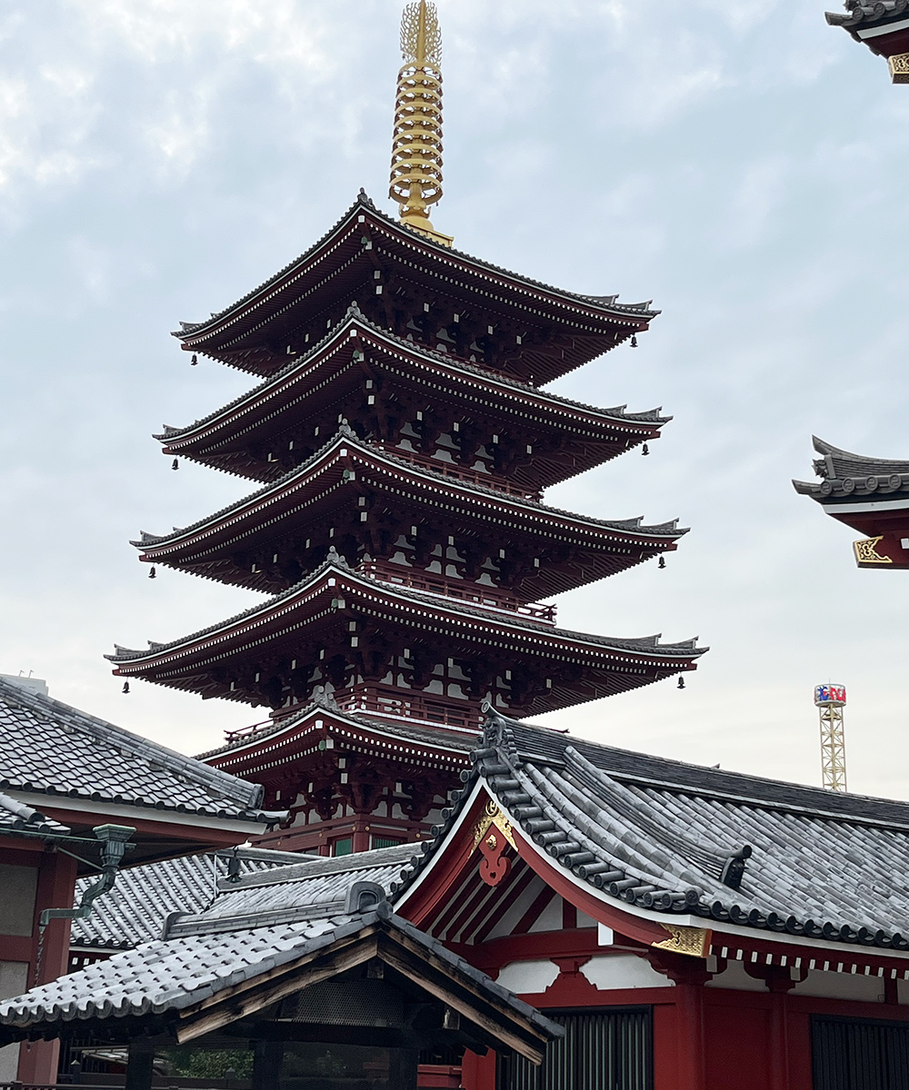 Senso-ji Asakusa